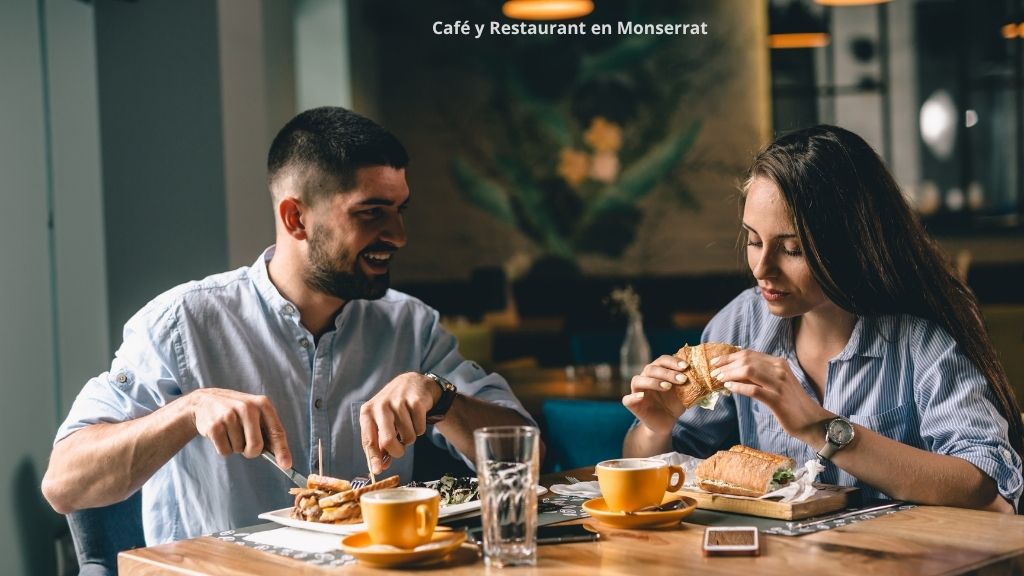 Café y Restaurant en Monserrat: una esquina para todo el día