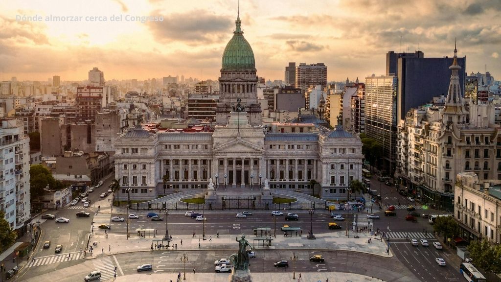 Por qué la zona del Congreso es ideal para almorzar